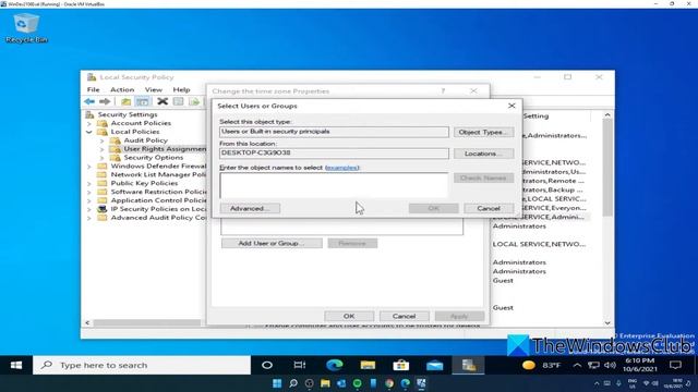 Allow or block Standard Users from changing System Time and Time Zone in Windows смотреть онлайн