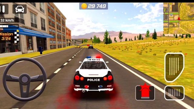 Police🚲Investigation🛵Cop🚗Car🚛Driving Kids Games.Android Gameplay.Ep🚜001 смотреть онлайн