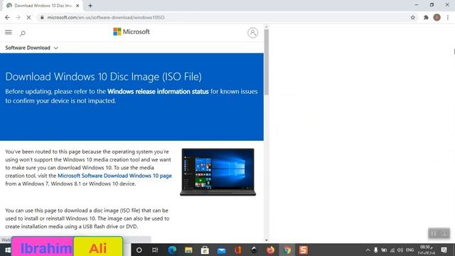 حصرياً / تحميل ويندوز 10 بتحديث اكتوبر2020 بصيغة iso بكل اللغات من الموقع الرسمي смотреть онлайн