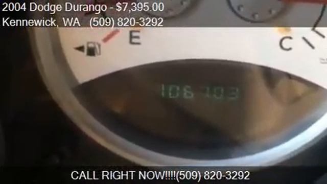 2004 Dodge Durango Limited 4WD 4dr SUV for sale in Kennewick смотреть онлайн
