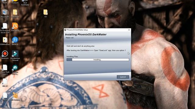 Phoenix OS DarkMatter Exo4.6 Complete Installation Tutorial