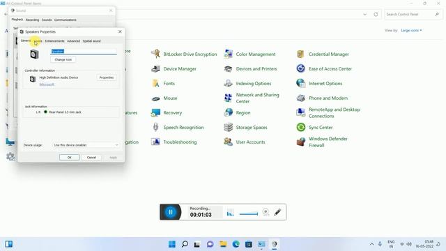 how to solve sound problem on windows 11 | audio not working windows 11 | speaker sound problem смотреть онлайн