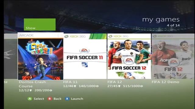 New Xbox 360 Dashboard смотреть онлайн