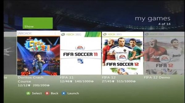 New Xbox 360 Dashboard