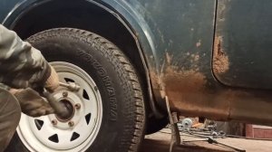 Быстро убрать люфт передних ступичних подшипников нива 4x4