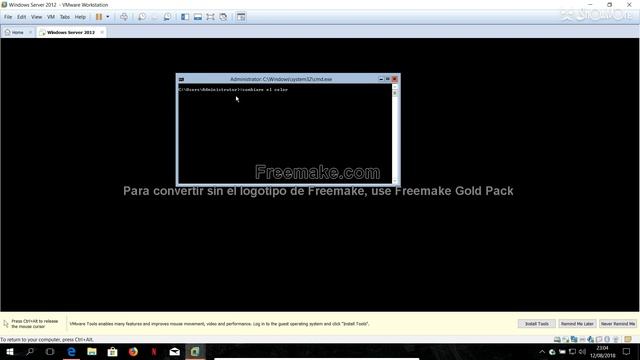 Insatalcion del windows server 2012 en modo core bien explicado смотреть онлайн