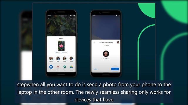 Google’s Nearby Share is getting a big upgrade - The Verge смотреть онлайн