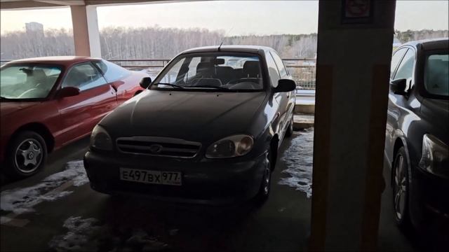 Бензин в  2141   #азлк #2141 #бензин #паркинг #moskvich