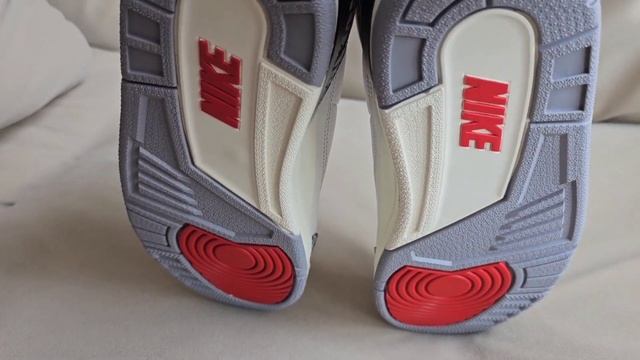 Nike Air Jordan 3 Retro White Cement Reimagined #AirJordan #Nike