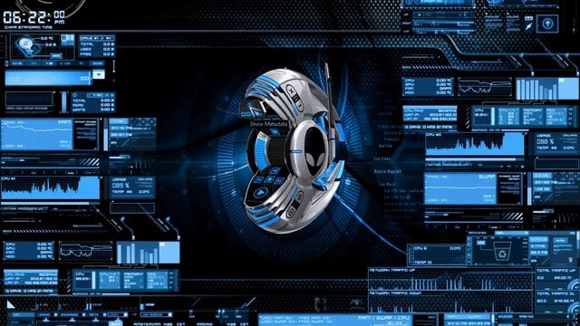 Windows 7 Customized Theme by Rainmeter смотреть онлайн