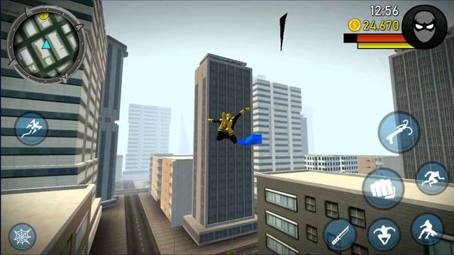 Süper Kahraman Örümcek Adam Oyunu #154 - Spider Ninja Superhero Power Spider - Android Gameplay смотреть онлайн