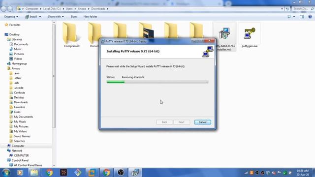 How to Install PuTTY & Puttygen on Windows + SSH Connections Using PuTTY on Windows смотреть онлайн