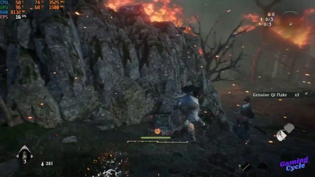 Wo Long: Fallen Dinasty | Ryzen 3 5300U | 12GB RAM смотреть онлайн