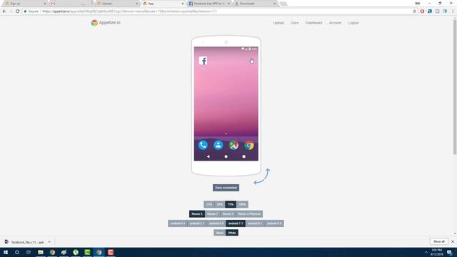 Emulate Android or Iphone in any Browser works on Windows and Mac смотреть онлайн