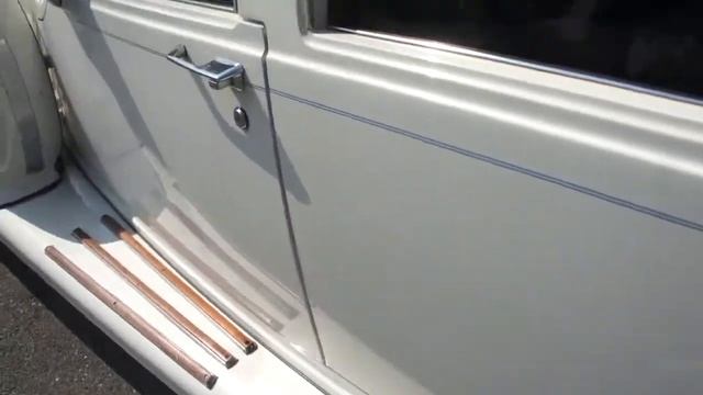 1989 Excalibur Limousine For Sale~White/Blue~VERY RARE & Unique~Great For Weddings смотреть онлайн