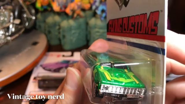 Ep.110 Hot Wheels Flying Customs (target exclusive) смотреть онлайн