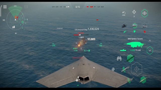 DCNS EVOLVED VS CN TYPE 004 - Modern Warships смотреть онлайн