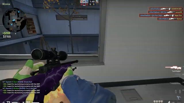 5 Piece with the AWP on Breach (CS:GO) смотреть онлайн