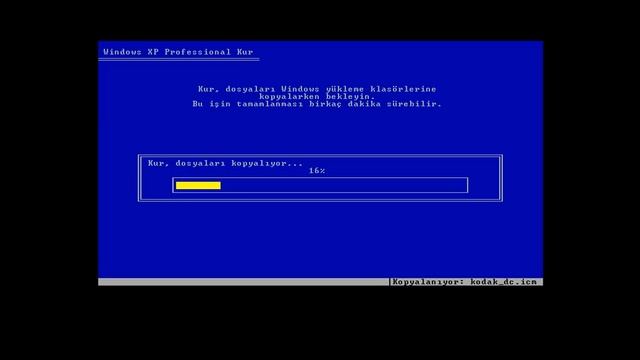 Windows XP Kurulum Videosu смотреть онлайн
