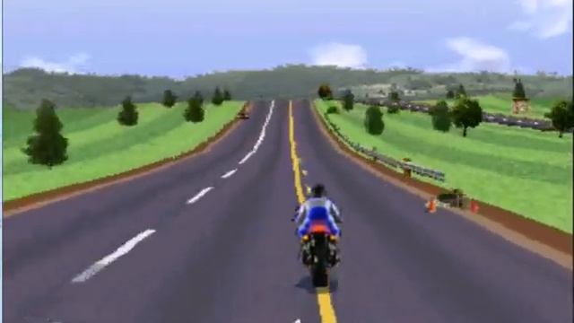 Road Rash - PlayStation Sony - emulador PSX 1.13 - probado en Windows 7 x64 смотреть онлайн