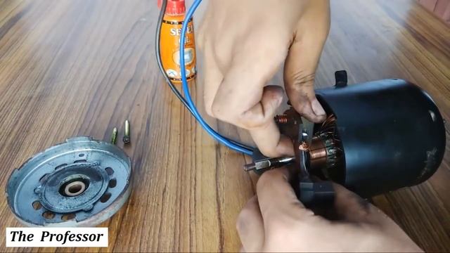 Make 750W DC Motor to Generator | Load Testing & What's Inside - HINDI смотреть онлайн