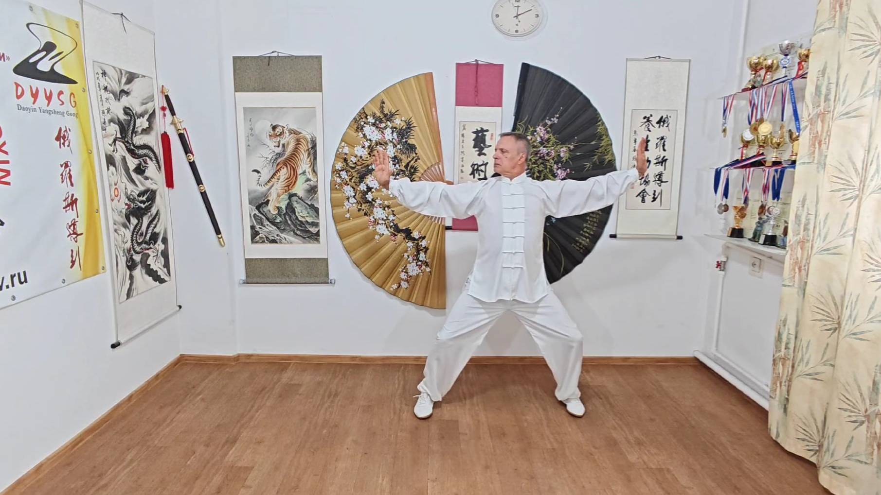 ДАОИНЬ ЯНШЕН ГУН: "Искусство по поддержанию Ци и укреплению легких №2" КОРОТКАЯ ВЕРСИЯ ДЛЯ ТУРНИРА смотреть онлайн