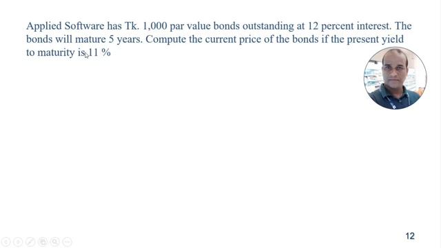 Bond Valuation - Long Term Financing - Principles Of Financing - Chapter - 5 смотреть онлайн