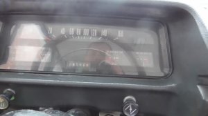 Москвич 412 ранний, панель приборов,торпедо