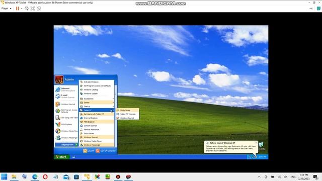 Windows XP Tablet PC Edition смотреть онлайн
