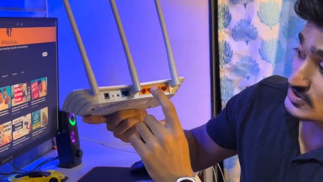 TP-LINK WIRELESS N ROUTER UNBOXING AND REVIEW ⚡️| BEST WIRELESS ROUTER UNDER 999 🔥 #trending #viral смотреть онлайн