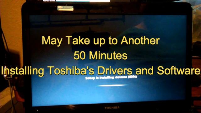 Toshiba Satellite L745-S4310 Factory Reset Windows 7 смотреть онлайн