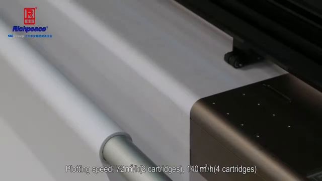 Richpeace 4 Cartridges HP45 Inkjet Plotter II High Speed High Precision смотреть онлайн