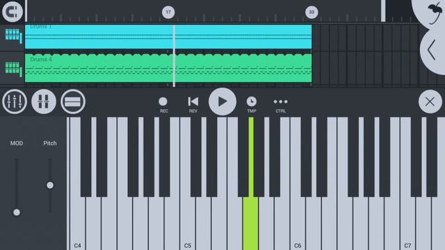 [FLstudio Mobile]Mute-Drum Assembled смотреть онлайн