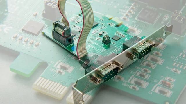 Serial 2 port RS232 RS422 RS485 PCI Express PCIe Card RS232/422/485 RS422/485 смотреть онлайн