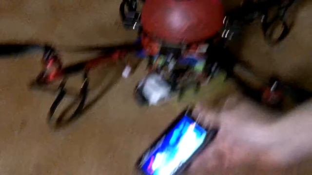 Android RC Control/Headtracker for MultiWii - first test смотреть онлайн
