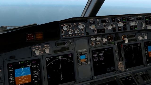 XPLANE| DOHA (OTHH) to DUBAI (OMDB) смотреть онлайн