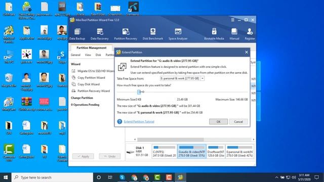 How to increase c drive space in windows 10 Bangla - how to increase c drive ii Bangla tutorial смотреть онлайн