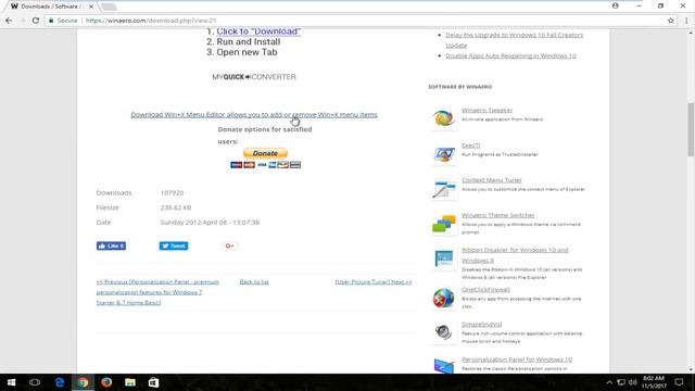 Get Control Panel Back On Start Menu In Windows 10 смотреть онлайн