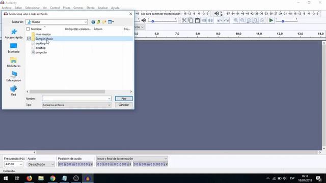 Como Descargar Editor de Audio LIVIANO Y BUENO Audacity 2019 1 Link смотреть онлайн