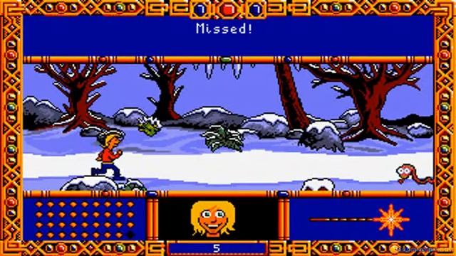 Once Upon a Time: Abra Cadabra gameplay (PC Game, 1991) смотреть онлайн