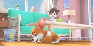 Корги по имени Моко. Простые истории, 15 серия. Посылка для Моко 