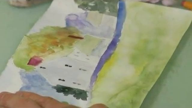 Painting Windows for a Watercolor House смотреть онлайн