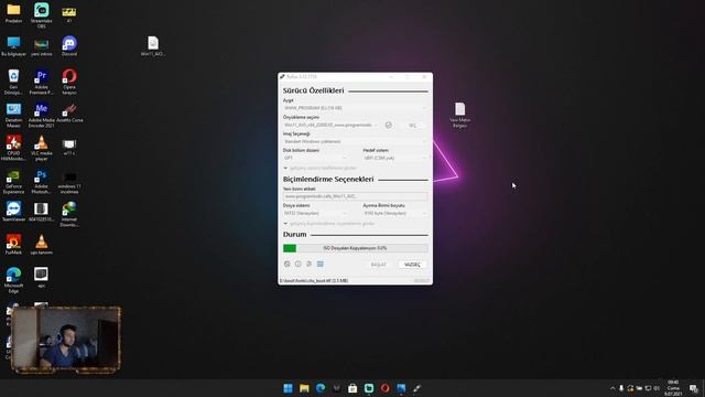 Windows 11 İSO DOSYASI İNDİRME /// FORMAT FLASH OLUŞTURMA смотреть онлайн