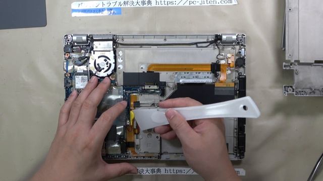 【パソコン修理】【Panasonic Let's note CF-MX3】CMOS交換 смотреть онлайн