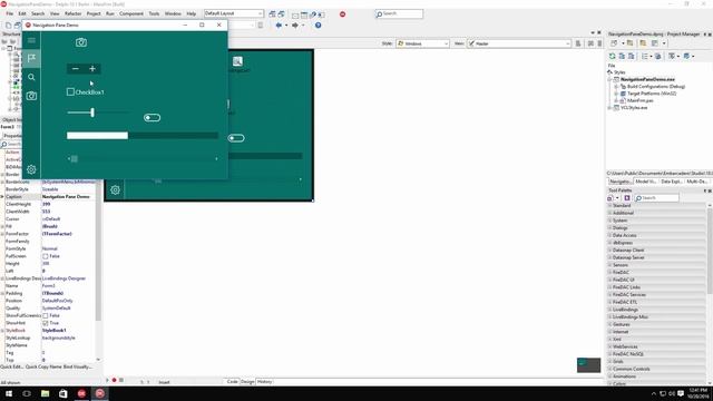 New Windows 10 Styles in RAD Studio Berlin Update 2 Anniversary Edition смотреть онлайн