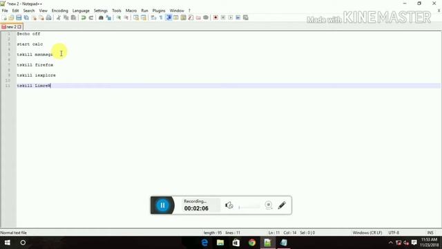 How to kill the task by .bat k on your or other pc смотреть онлайн