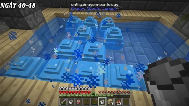 RAKYVN SINH TỒN 100 NGÀY TRONG MINECRAFT THẾ GIỚI RỒNG SIÊU KHÓ ! смотреть онлайн