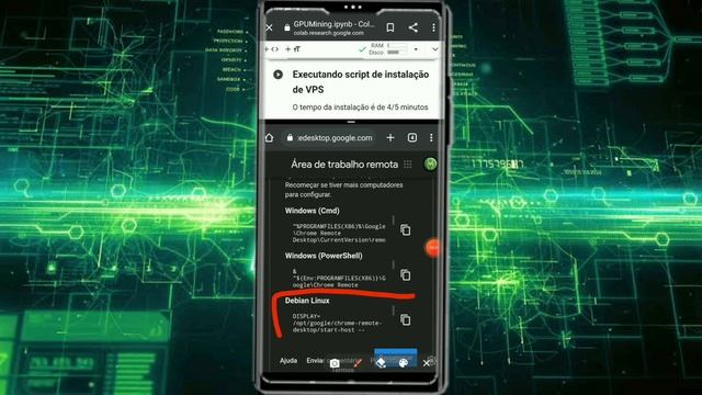 ⚡Aprendendo a minerar com a GPU da Google Colab(Android/IOS) - Parte 2⚡ смотреть онлайн
