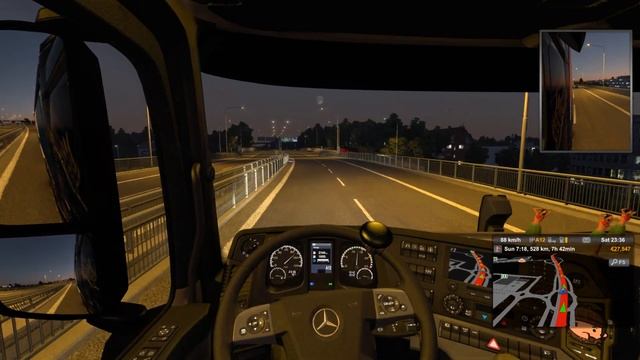 Euro Truck Simulator 2 Part #9 смотреть онлайн