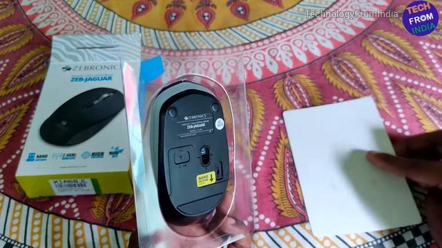 #Unboxing Zebronics ZEB-JAGUAR Wireless Optical Mouse Unboxing 2021 #zebronics #flipkart #trending смотреть онлайн